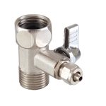 As buchas T com registro da BBI são ideais para adaptação e instalação de filtros e purificadores de água. Essas buchas são uma excelente opção para instalação de filtros sob pias, com torneiras de bancada. Também em locais onde não existe um ponto exclusivo de água e é necessário a instalação de um filtro ou purificador junto à alguma torneira, tanto em aplicações residenciais como comerciais.


