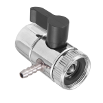 Os difusores para torneiras são peças importantes para adaptação e instalação de filtros e purificadores em torneiras diversas.
Os difusores são também conhecidos como válvulas de desvio ou adaptadores, e servem para direcionar o fluxo de água entre o uso normal da pia e a mangueira que alimenta filtros e purificadores instalados sobre a bancada. Dessa forma, não há necessidade de um ponto extra de encanamento na parede.