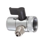 Os difusores para torneiras são peças importantes para adaptação e instalação de filtros e purificadores em torneiras diversas.
Os difusores são também conhecidos como válvulas de desvio ou adaptadores, e servem para direcionar o fluxo de água entre o uso normal da pia e a mangueira que alimenta filtros e purificadores instalados sobre a bancada. Dessa forma, não há necessidade de um ponto extra de encanamento na parede.