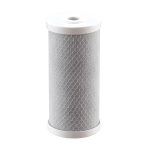 A tecnologia Carbon Block é o que há de mais avançado em termos de filtração para redução do cloro da água. O carvão ativado em formato de bloco aumenta muito a eficiência da filtração e evita a proliferação de bactérias, além de ser mais resistente do que outros elementos filtrantes. Auxiliam na retenção de sólidos e sedimentos suspensos na água, além de reduzir cor e turbidez. São perfeitamente adaptáveis em instalações ponto de uso e compatíveis com diversos filtros e purificadores.