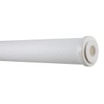 Os elementos filtrantes em Polipropileno são fabricados através das tecnologias Spun Bonded e Melt Blown. São elementos leves e versáteis, recomendados para as mais diversas aplicações. São considerados inertes, devido a sua ampla compatibilidade química.