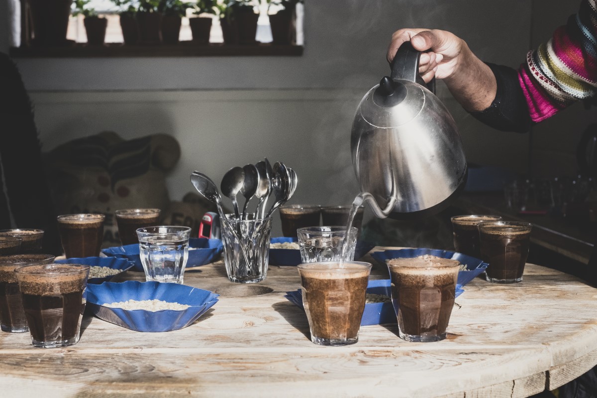 Água filtrada melhora o gosto de chás e cafés