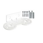 Os suportes plásticos da BBI são peças importantes para a fixação de filtros e purificadores em paredes e/ou em equipamentos para tratamento de água. Possuem regulagem para adaptação aos mais variados modelos de filtros e purificadores. Com alta resistência e durabilidade, todos os modelos incluem um kit com parafusos, buchas e arruelas para fixação.
