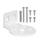 Os suportes plásticos da BBI são peças importantes para a fixação de filtros e purificadores em paredes e/ou em equipamentos para tratamento de água. Possuem regulagem para adaptação aos mais variados modelos de filtros e purificadores. Com alta resistência e durabilidade, todos os modelos incluem um kit com parafusos, buchas e arruelas para fixação.