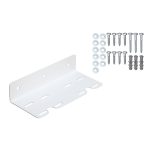 Os suportes de aço da BBI são peças importantes para a fixação de filtros e purificadores em paredes e/ou em equipamentos para tratamento de água. São diversos modelos de suportes, todos com regulagem para adaptação aos mais variados modelos de filtros e purificadores. Com alta resistência e durabilidade, todos os modelos incluem um kit com parafusos, buchas e arruelas para fixação.