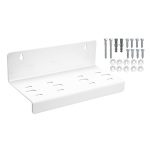Os suportes de aço da BBI são peças importantes para a fixação de filtros e purificadores em paredes e/ou em equipamentos para tratamento de água. São diversos modelos de suportes, todos com regulagem para adaptação aos mais variados modelos de filtros e purificadores. Com alta resistência e durabilidade, todos os modelos incluem um kit com parafusos, buchas e arruelas para fixação.
