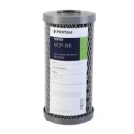 Os cartuchos de poliéster plissados com carvão impregnado da Pentair possuem uma excelente combinação de alta capacidade de remoção de cloro livre com alta vazão. Além de auxiliar na retenção de sólidos e sedimentos suspensos na água, ainda auxiliam na redução de cor e turbidez. São ideais para aplicações residenciais e industriais onde existe a necessidade de vazões maiores que em aplicações normais.