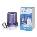 Os filtros Ponto de Uso (POU) da BBI possuem ótima eficiência na remoção de cloro livre, evitam a proliferação de bactérias, além de auxiliar na retenção de sólidos e sedimentos suspensos na água e na redução de cor e turbidez, possibilitando ao consumidor a preparação de alimentos e bebidas sem cloro, gostos e odores desagradáveis.
Podem ser instalados em cozinhas, na bancada ou sob a pia, ou ainda antes de bebedouros, máquinas de lavar, máquinas de suco, gelo e café, sendo ideais para casas, restaurantes, escolas, hotéis, entre outros.