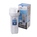 Os filtros para Ponto de Entrada (POE) da BBI retém sólidos e sedimentos suspensos na água, evitando obstruções de válvulas e registros, entupimento dos bicos do chuveiro e reduzindo as incrustações na tubulação, proporcionando assim água limpa em toda casa. São produtos de fácil instalação e manutenção e, além disso, reduzem a frequência de limpeza da caixa d'água.
Podem ser instalados em caixas d'água, pontos de entrada de rede (cavalete) e máquinas de lavar.
Produto ideal para casas, restaurantes, escolas, hotéis e até indústrias ou ainda aplicações que necessitem de pré-filtração.