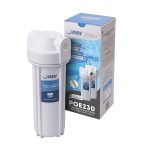 Os filtros para Ponto de Entrada (POE) da BBI retém sólidos e sedimentos suspensos na água, evitando obstruções de válvulas e registros, entupimento dos bicos do chuveiro e reduzindo as incrustações na tubulação, proporcionando assim água limpa em toda casa. São produtos de fácil instalação e manutenção e, além disso, reduzem a frequência de limpeza da caixa d'água.
Podem ser instalados em caixas d'água, pontos de entrada de rede (cavalete) e máquinas de lavar.
Produto ideal para casas, restaurantes, escolas, hotéis e até indústrias ou ainda aplicações que necessitem de pré-filtração.