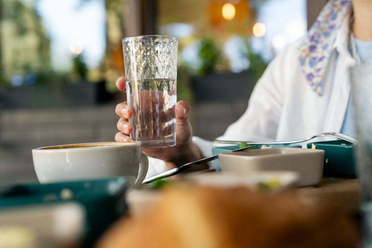 Filtro de água para restaurantes