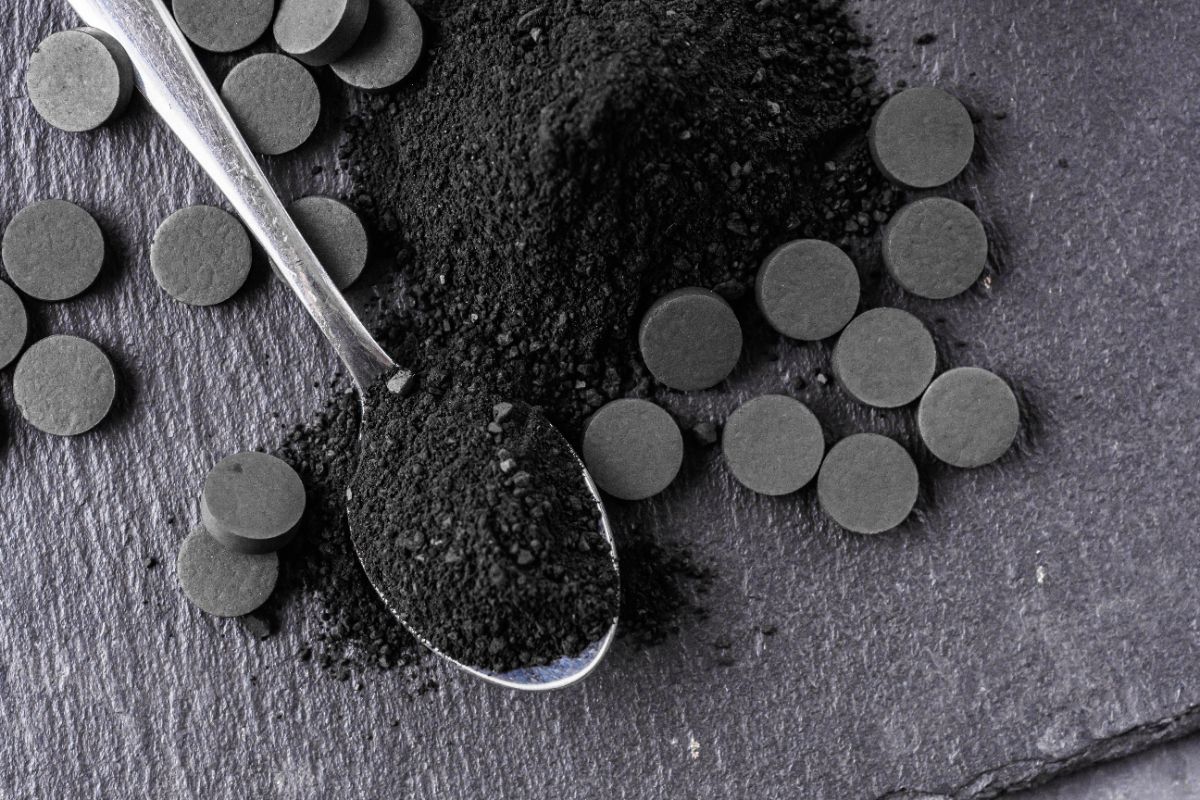 Carvão ativado é mais eficaz em bloco