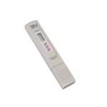 Os medidores de TDS, ou condutivímetros, são aparelhos que controlam, medem e analisam a condutividade da água em diversas aplicações. São muitos utilizados em equipamento para tratamento de água, em indústria farmacêutica, de bebidas, alimentos, entre outras. São de fácil manuseio e possuem a função de auto desligar, além de permitirem gravação e histórico de medições.