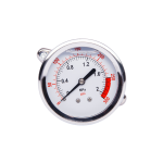 Os manômetros da BBI são ideais para instalação em locais com oscilação de pressão ou que necessitem de monitoramento, como em painéis de equipamentos por exemplo. Através do controle de pressão, é possível evitar danos em filtros, purificadores ou em seus componentes, o que pode comprometer a eficiência dos aparelhos.