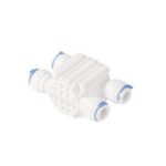 A BBI possui alguns acessórios de engate rápido muito utilizados nos sistemas de osmose reversa, proporcionando uma maior praticidade através do sistema de troca rápida.