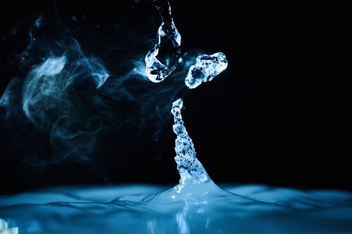 Tratamento de água de poços para indústrias