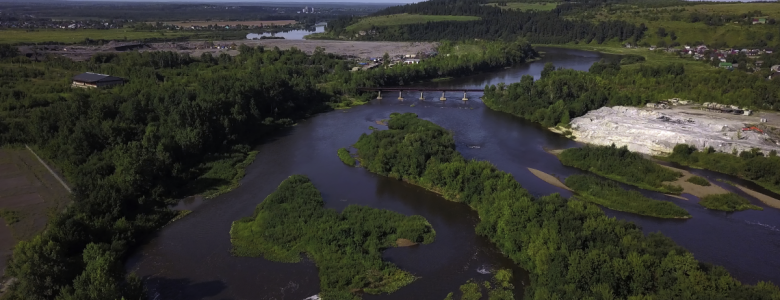 tratamento de água de rios e lagos