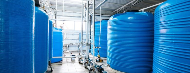 Abrandador de água industrial