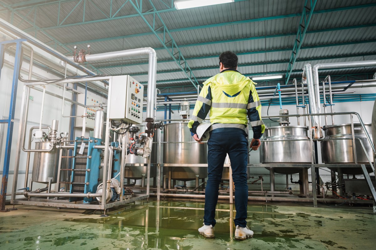 Como funciona um abrandador de água industrial