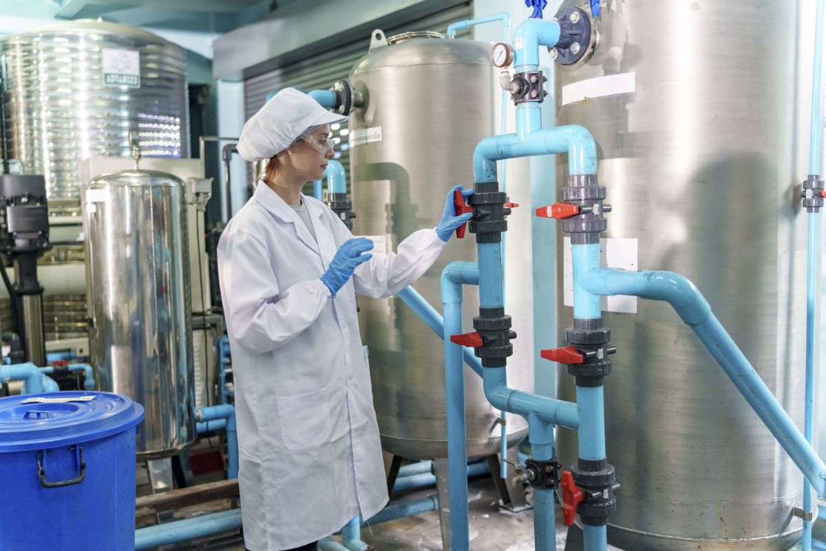 Desmineralização por troca iônica