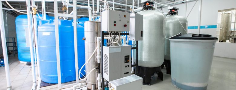 ETA - Estação de Tratamento de Água