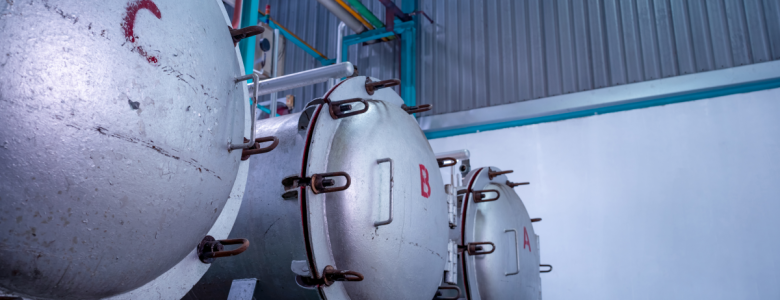 Tratamento de água de alimentação de caldeira