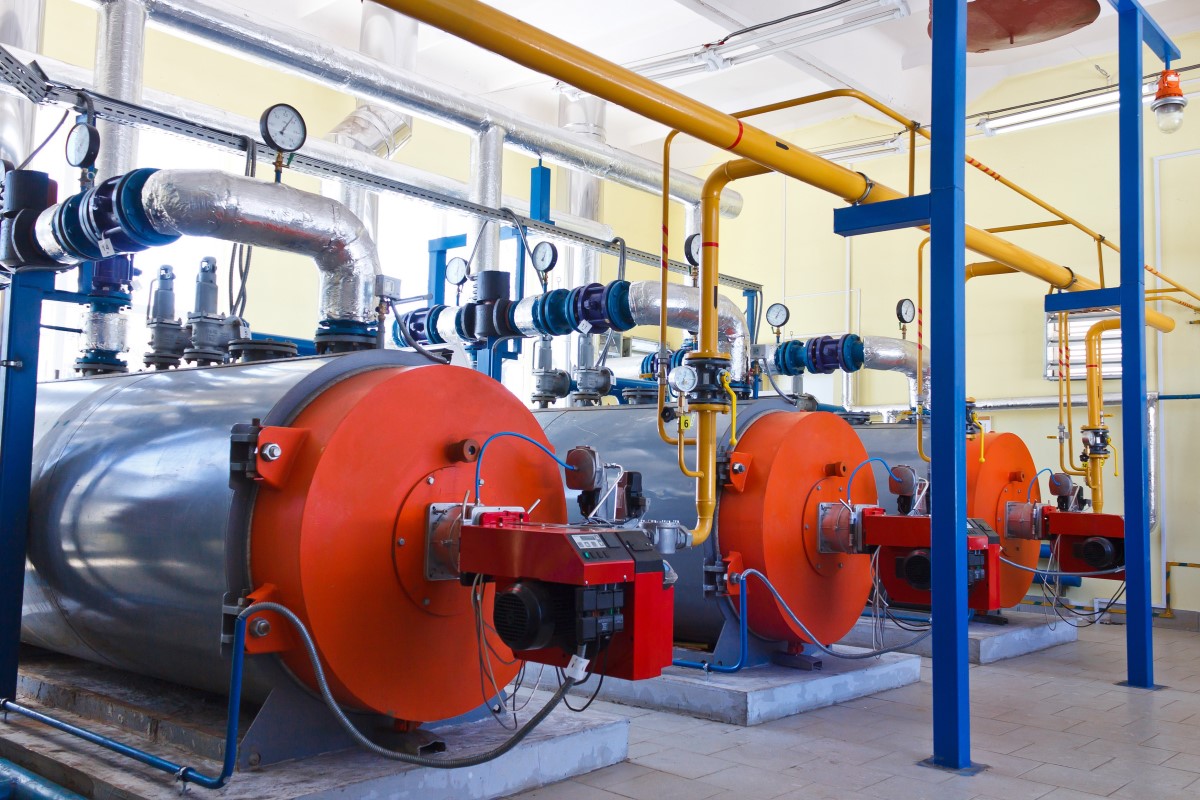 Caldeiras industriais