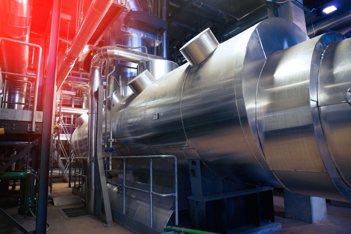 Impacto da sílica e boro em boiler e caldeiras