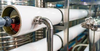 Sistema de pré-tratamento para osmose reversa industrial