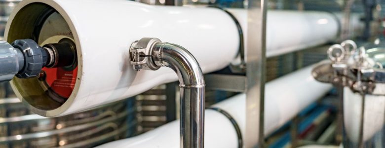 Sistema de pré-tratamento para osmose reversa industrial