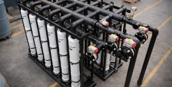 planta de ultrafiltracao