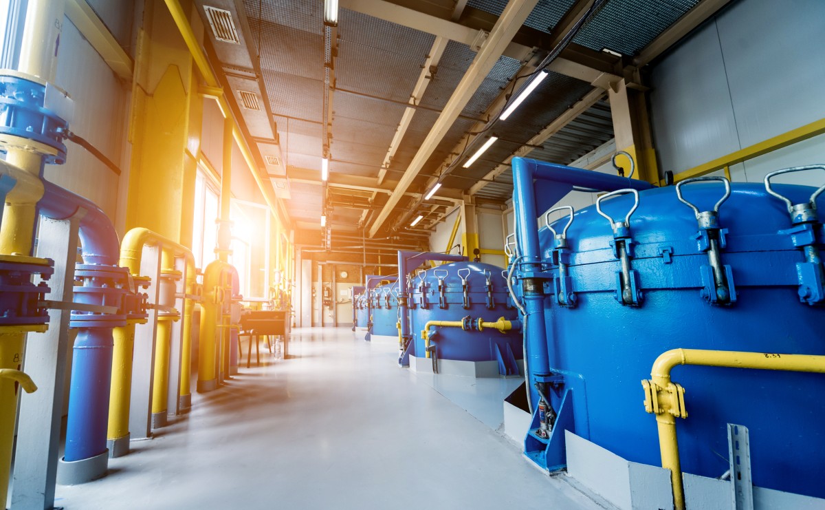 Filtração para reuso industrial de água