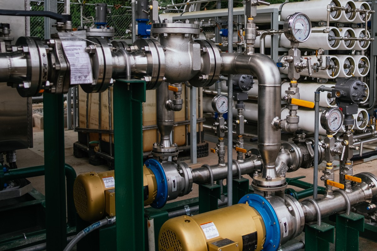 Manutenção preditiva em sistemas de filtração